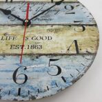 reloj redondo vintage
