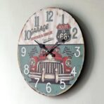 reloj vintage ruta 66