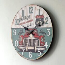 reloj vintage ruta 66
