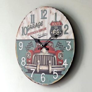 reloj vintage ruta 66