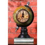 reloj globo terrestre
