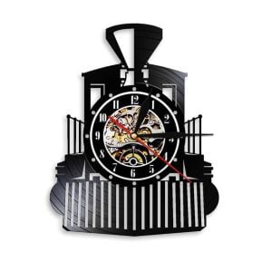 reloj tren vintage