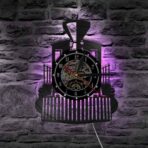 reloj tren vintage