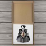 reloj tren vintage