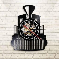 reloj tren vintage
