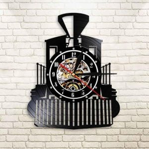 reloj tren vintage