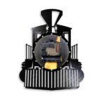 reloj tren vintage