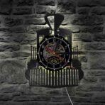 reloj tren vintage