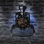 reloj tren vintage