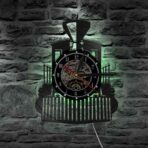 reloj tren vintage