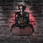 reloj tren vintage