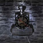 reloj tren vintage