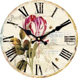 reloj tulipan