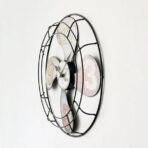reloj del ventilador