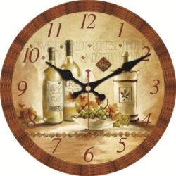 reloj de vino