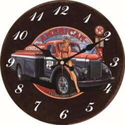 reloj vintage americano