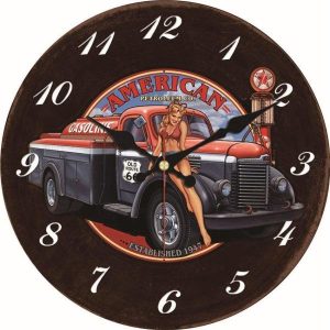 reloj vintage americano