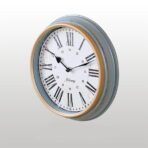 reloj azul vintage
