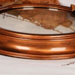 reloj de madera vintage