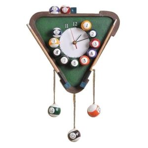 reloj de billar