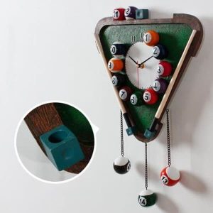 reloj de billar