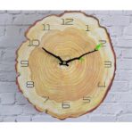 reloj de madera vintage 1