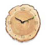 reloj de madera vintage 1
