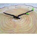 reloj de madera vintage 1