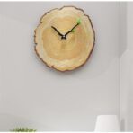 reloj de madera vintage 1
