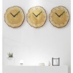 reloj de madera vintage 1