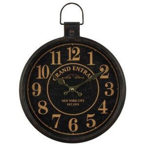 reloj de metal vintage 1