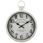 reloj de metal vintage 1