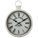 reloj de metal vintage 1
