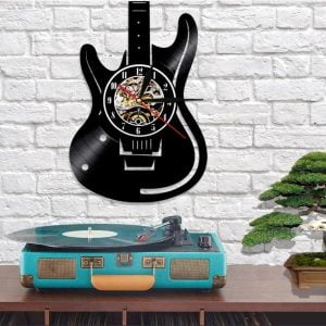 reloj guitarra vintage