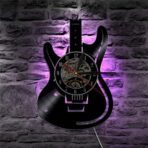 reloj guitarra vintage