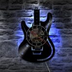 reloj guitarra vintage