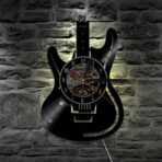 reloj guitarra vintage