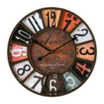 reloj industrial vintage 1