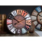reloj industrial vintage 1