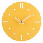 reloj amarillo vintage