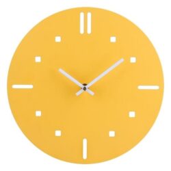 reloj amarillo vintage