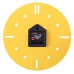 reloj amarillo vintage