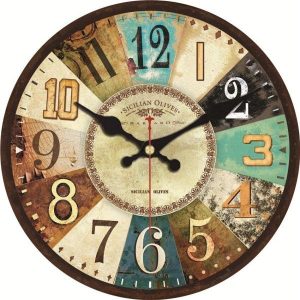 reloj vintage loft
