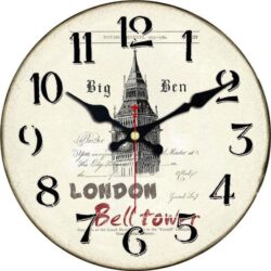 reloj vintage londres