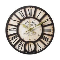 reloj de aspecto vintage