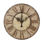 reloj vintage marron