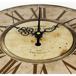 reloj vintage marron