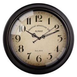 reloj de metal vintage
