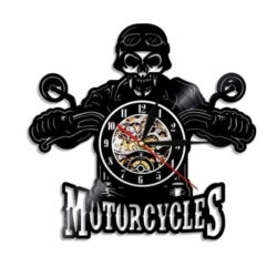 reloj motociclista vintage