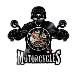 reloj motociclista vintage